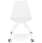 Fauteuil De Bureau SKIN Blanc