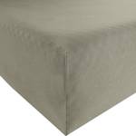 Spannbettlaken 164907 Taupe - 180-200 x 200 cm