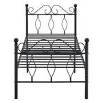 Metallbett Apolda mit Matratze Breite: 95 cm