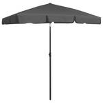 Parasol de plage 3007202 Anthracite