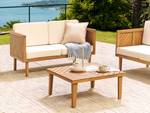 Couchtisch BARATTI Braun - Massivholz - 70 x 33 x 70 cm