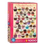 Schokoladen Cupcakes Puzzle 1000 Teile