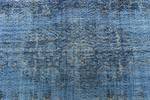 Tapis Ultra Vintage LXXXIII Bleu - Textile - 183 x 1 x 302 cm