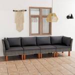 Gartensofa 3009634-13 Grau