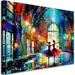 KUNSTDRUCK Dance of Vibrant Dreams 3 120 x 80 cm