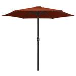 Parasol 3001273 Orange - Métal - Textile - 270 x 246 x 270 cm