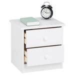 Table de chevet RONDO Blanc