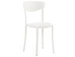 Set de bistrot SERSALE Blanc - Matière plastique - 70 x 80 x 70 cm