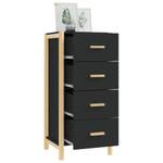 Highboard DE5252 Schwarz