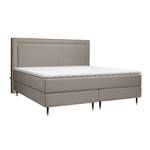 Boxspringbett Fuum Braun - Breite: 180 cm