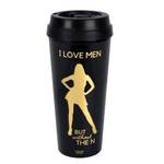 Kaffeebecher Love Men but N without the