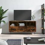 TV-Schrank D428 Raucheiche Dekor