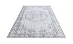 Tapis Ultra Vintage CLVI Bleu - Textile - 163 x 1 x 257 cm