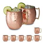 8 x Moscow Mule Becher Anzahl Teile im Set: 8