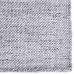 Micha Teppich handgewebt Silber Grau - Textil - 200 x 1 x 300 cm