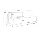 Sofa MIRI-X2 Graphit