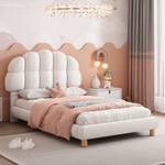 Polsterbett Einzelbett ADAP-115 Beige