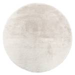 Hochflor-Teppich Soft 380 Cremeweiß - 100 x 100 cm
