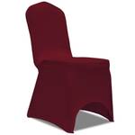 Housse de chaise(lot de 30) 3003531-3 Rouge bourgogne