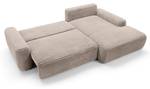 Ecksofa ALFERIA Beige