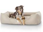 Hundebett Finlay Beige - 105 x 30 x 155 cm