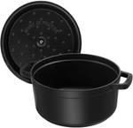 Kasserolle Cocotte Schwarz - 34 x 22 cm