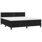 Boxspringbett 3017290-8 Schwarz