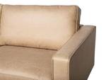 3-Sitzer Sofa SAVALEN Beige - Schwarz