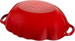 Kasserolle Cocotte Rot - Stein - 2 x 16 x 25 cm