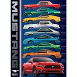Ford Puzzle 50 Jubil盲um Mustang