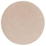 Luxus VeloursTeppich Touch Rund Bronze - 200 x 200 cm