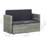 Sofa 3002174 Grau