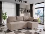 Ecksofa Nestor Beige - Ecke davorstehend rechts