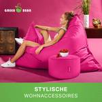 XXL Riesen Sitzsack 140x180cm + Hocker Pink