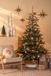 Künstlicher Weihnachtsbaum Silber - Metall - 8 x 68 x 15 cm