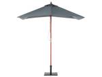 Parasol droit FLAMENCO Gris foncé - Gris