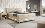 Boxspringbett Verdino Beige - Breite: 200 cm - H4