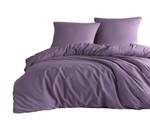 Parure UNI Violet Mauve - 140 x 200 cm