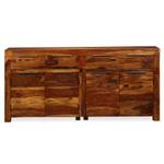 Buffet Marron - Métal - Bois/Imitation - 160 x 75 x 160 cm