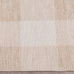 In- & Outdoor Teppich Ranch Checkerboard Beige - 80 x 150 cm