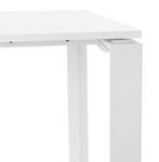 Bureau BAKUS Blanc - Bois massif - 120 x 75 x 60 cm