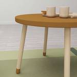 Table d'enfant Dots Jaune moutarde