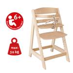 Treppenhochstuhl mit Sitzverkleinerer Holz - 45 x 80 x 54 cm