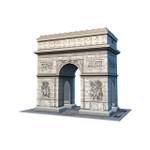 3DPuzzle Der Arc de Triomphe Paris Kunststoff - 20 x 7 x 28 cm