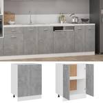 Armoire de plancher 3016496-1 Gris - Gris minéral