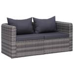 Garten-Sofa-Set (7-teilig) 3009702-3 Grau