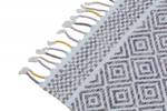 Ontario moderner Teppich Grau - Textil - 200 x 1 x 140 cm