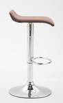 Tabouret de bar Dyn V2 Lot de 2 Marron