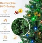 180cm Künstlicher Weihnachtsbaum Grün - Kunststoff - 96 x 180 x 96 cm