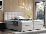 Boxspringbett Doppelbett Valbona Grau - Breite: 140 cm